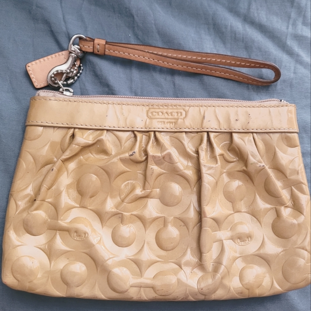 AUTHENTIC COACH WRISTLET